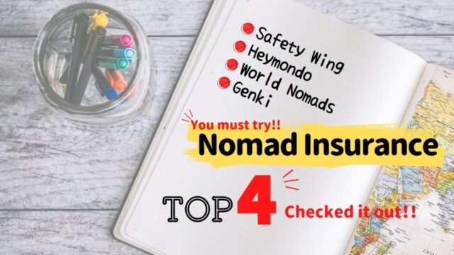 The Best Nomad Insurance; We recommend SafetyWing [$56.28/month]