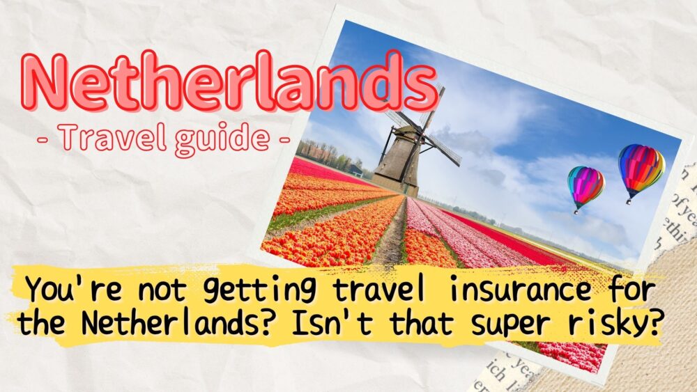 Unexpectedly High Medical Costs During a Trip to the Netherlands! What Are the Risks of Not Having Insurance?