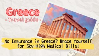 High Medical Costs on a Trip to Greece!? What Are the Risks of Not Having Insurance?